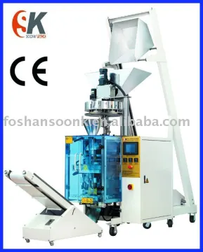 oatmeal/cornmeal automatic packaging machine