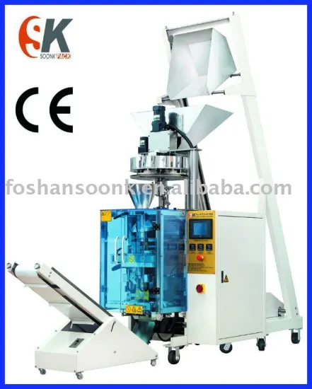 oatmeal/cornmeal automatic packaging machine