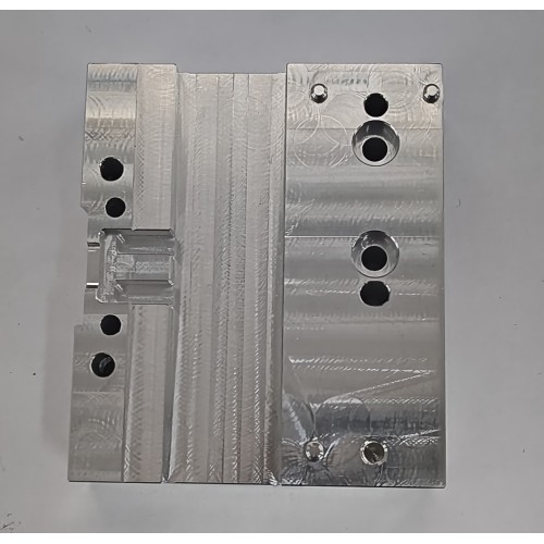 Aluminum mold for parts