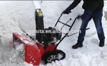 196cc gasoline snow blower with carterpillar