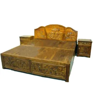 Double beds