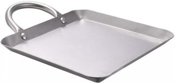 ARC 8.25" Square Stainless Steel Comal