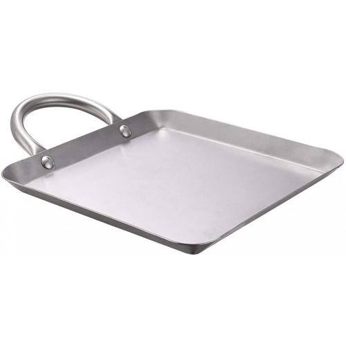 ARC 8.25" Square Stainless Steel Comal