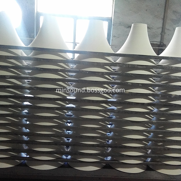 Corno di alluminio Aluminum Horn