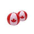 Pelota de playa promocional Canada Maple Leaf