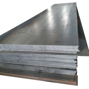 China Factory Supply Low Carbon Building Steel Structure Sheets (Q235/Q345)
