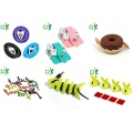 Wholesale Printed Pattern Waterproof Silicone Pet Collars