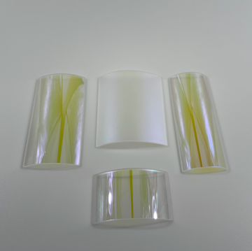 UV Uzun Geçiş Optik Soğuk Ayna UV Pass IR Filtre Cam 365Nm