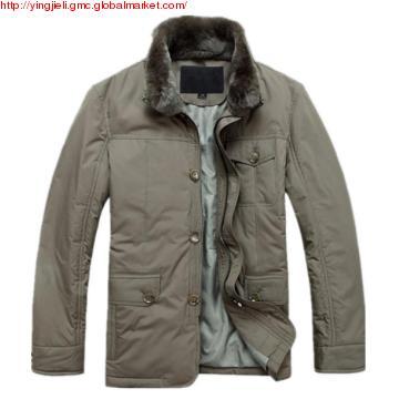 nouveau design de mode Goose Down Jacket pour hommes