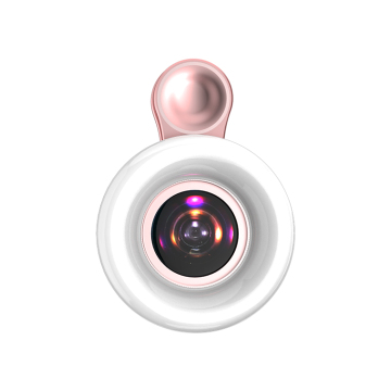 15X Macro Mobile Phone Lens with Fill Flash for Detailed Shooting