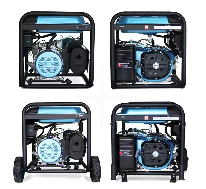 3/5/7/8/10KW Double Cylinder Household Gasoline Generator