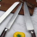 Full tang forjado faca de cozinha de alta qualidade
