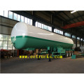 Trục vận chuyển bằng LPG 3 trục LPG Propylene Trailer