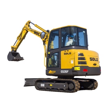 SDLG E635F Chin Chin Compact Hydraulic Crawler Koparz - 3,5 ton mini koparki