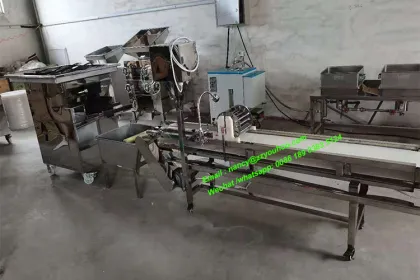 Stir Fried Rice Cake Machine: Nian Gao Production Line Equipment for Food Factories