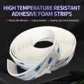 3M Strip de scellage en mousse de mousse en silicone blanche auto-adhésive