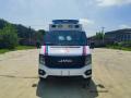 JMC 4x2 Ambulance di servizio medico a breve assi corti