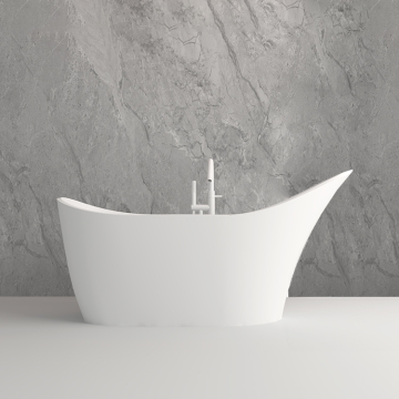 Modern European Small Size Soaking Bathtub BS-8605