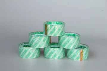 Strong Acrylic Carton Sealing Clear Opp Packing Tape