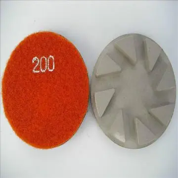 granite floors diamond pads