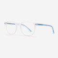 Super thin Round Acetate Unisex Optical Frames