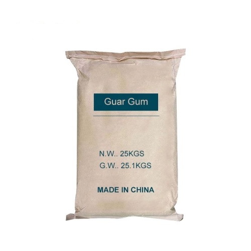 Natural guar gum powder white light yellow powder