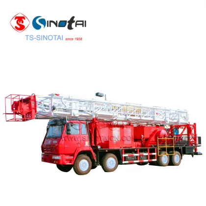API Oilfield Drilling service 60T Freestanding WO rig