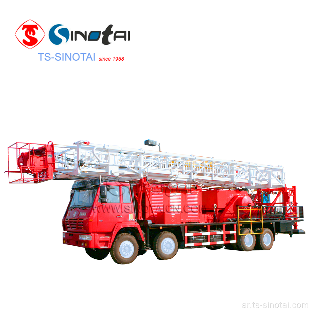 خدمة حفر حقول النفط API 60T Freestanding WO rig