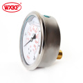 Low price 60mm Stainless Steel Hydraulic Oil Pressure Gauge