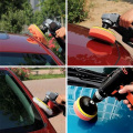 Car Polishing Sponge Pads Kit Foam Pad Buffer Kit Polishing Machine Wax Pads for Removes Scratches