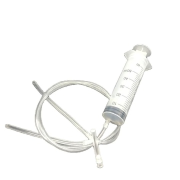 Διαφανής καθαρή πλαστική σύριγγα 50ml - Wetop