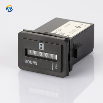 Factory Wholesale Digital Mechanical Hour Meter for Generator Engines (DC10V-80V/AC100V-250V)