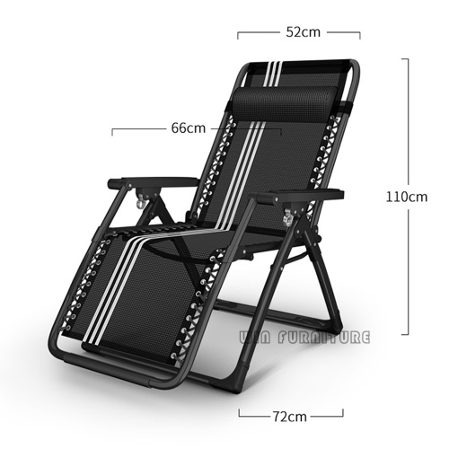 Chaise pliante portable extérieure populaire