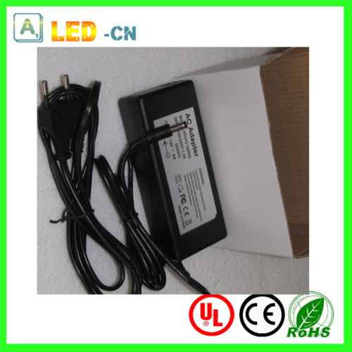 with EU Plug 12V/6A AC/DC Switching Power Adapter