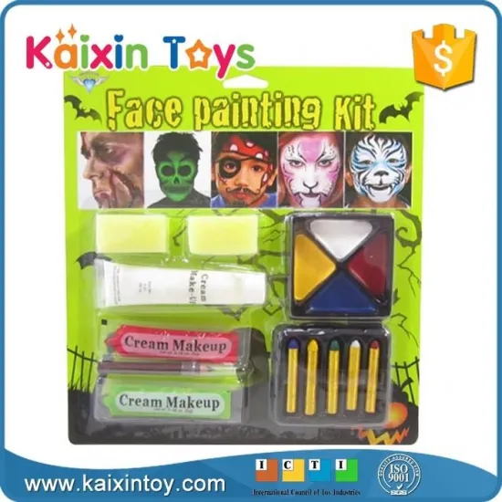 party Halloween makeup