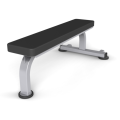 Fitness Flat Bench Plate Memuat Kebugaran Berat Bebas