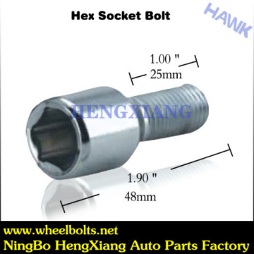 Hex Socket Key Bolts 