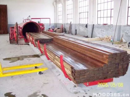 High Pressure Wood Impregnation Autoclave