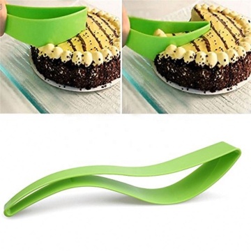 Slice &amp; Pancake Cutter Kue Kecil Praktis - Gadget Plastik Dapur Untuk Memanggang &amp; Memasak