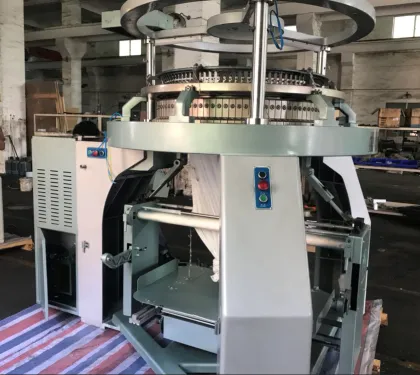 High Speed Single Jersey Circular Knitting Machine Pilotelli Terrot