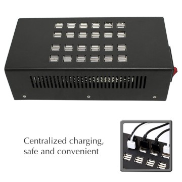 Hot selling 400W 48 port multi-port usb charger quick charge usb charger docking station for mobile phone