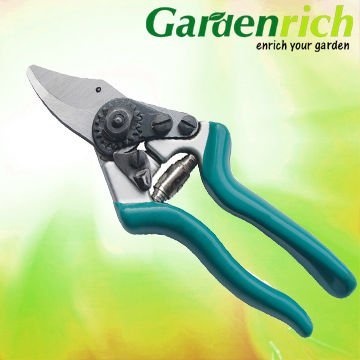Gardenrich RG1385 Fully Polished Garden sharpen Pruning shears