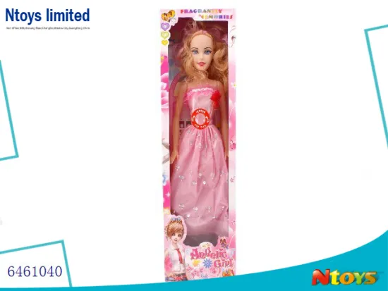 6461040 HOT SELLING VINY DOLL SET WITH NICE DRESS FOR GIRL