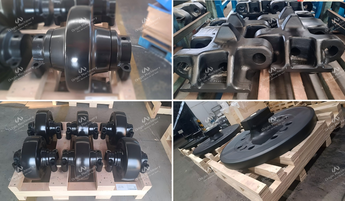 PC3000 undercarriage parts track shoe idler t