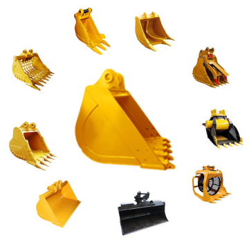 ODM OEM Construction Machinery: Digger & Excavator Buckets