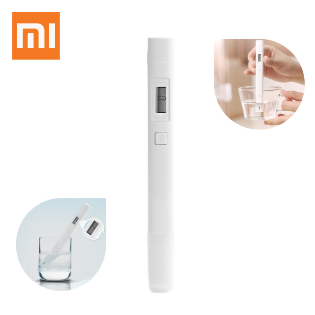 Xiaomi Miija TDS اختبار المياه اختبار القلم متر