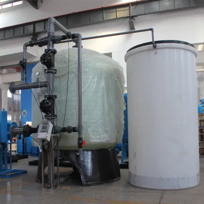 Automatic Water Softening Plants for Boiler feed water