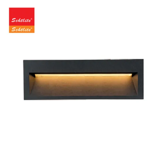 RIYAD Corner LED Recessed Wall Step Light for Hotel Staircase