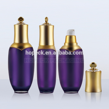 Luxurious rectangular lotion bottle, 30ml, ,50ml, HPK-COSB03-00011W