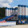 Stationary Type Advanced 240m3 concrete batching plant